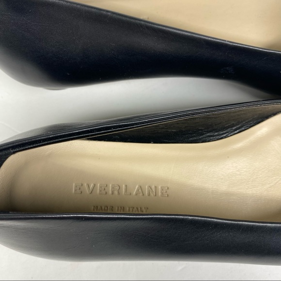Everlane 90’s square-toe flat, sz 5.5 - Picture 3 of 7